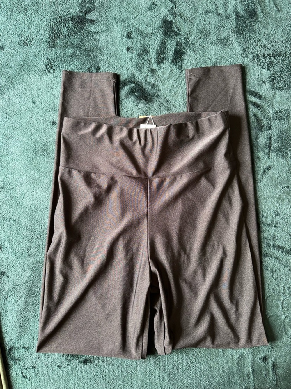 High-Waist black Leggings